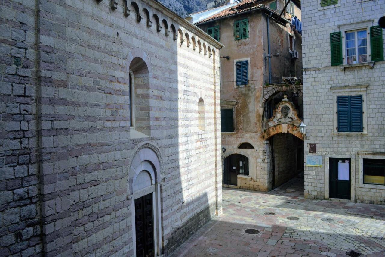 La Rocca Apartment Old Town Kotor Eksteriør bilde