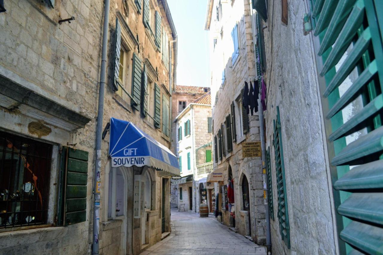 La Rocca Apartment Old Town Kotor Eksteriør bilde